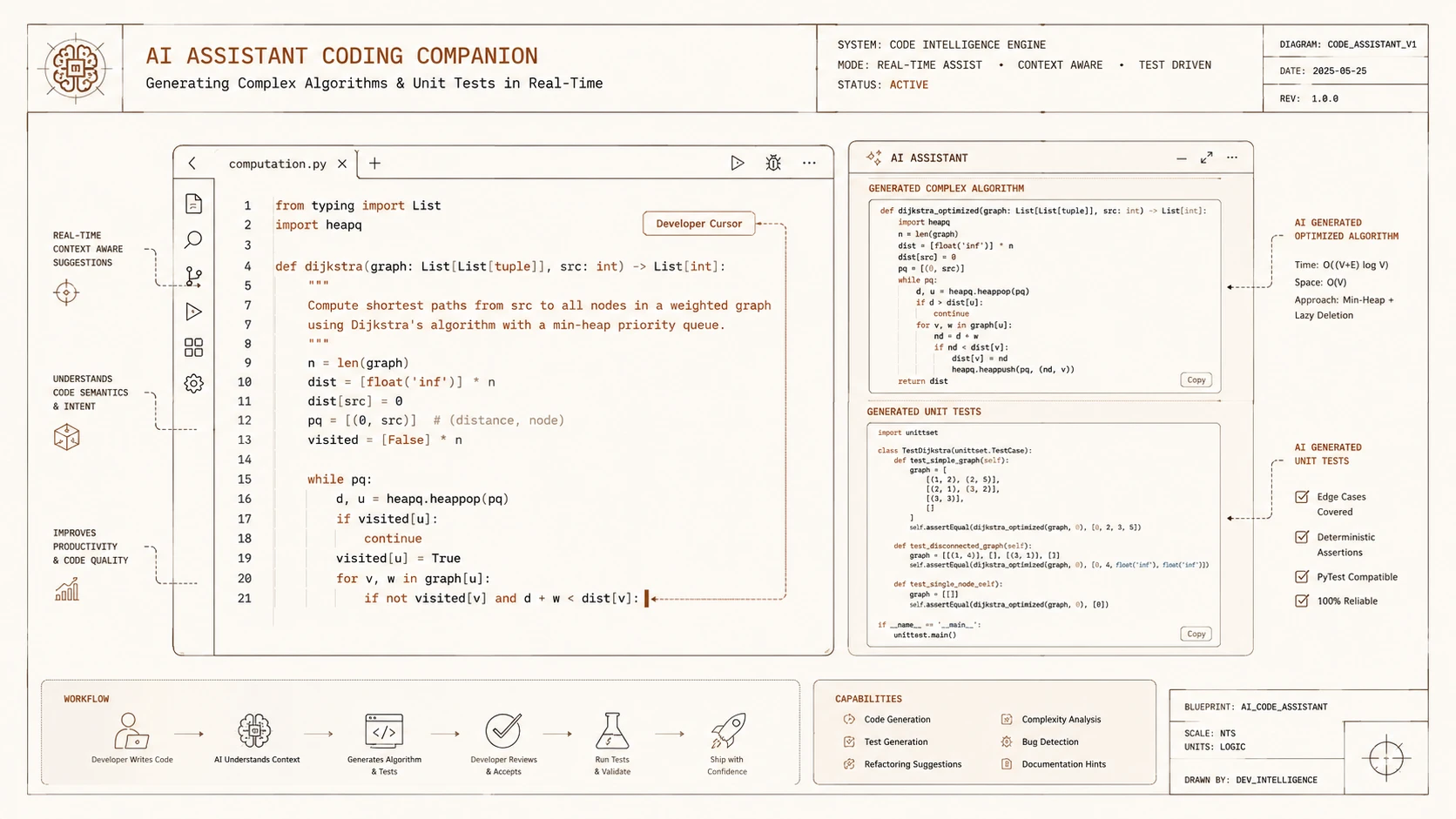 AI for Developer Productivity: From Copilots to Code Generators