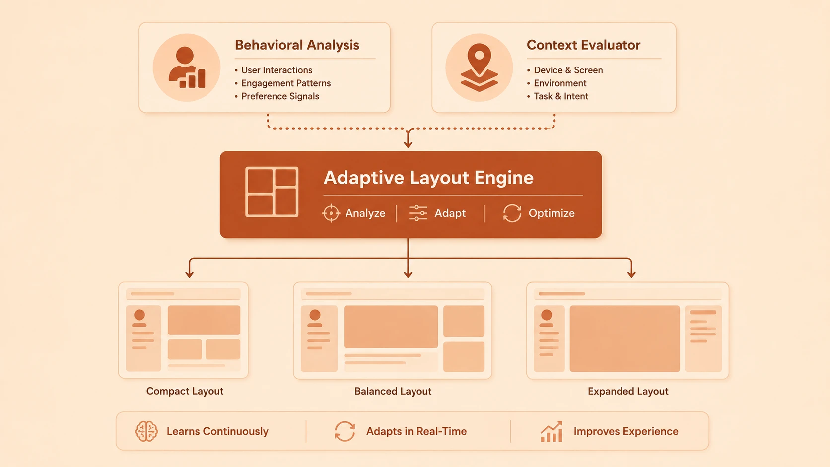 Autonomous UX: Interfaces That Adapt and Evolve Themselves