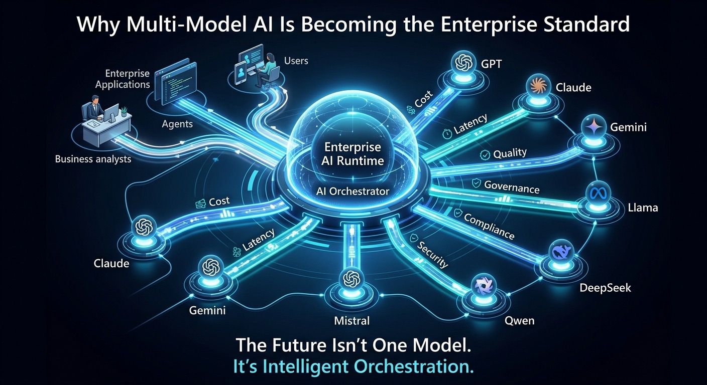 Why Multi-Model AI Is Becoming the New Enterprise Standard