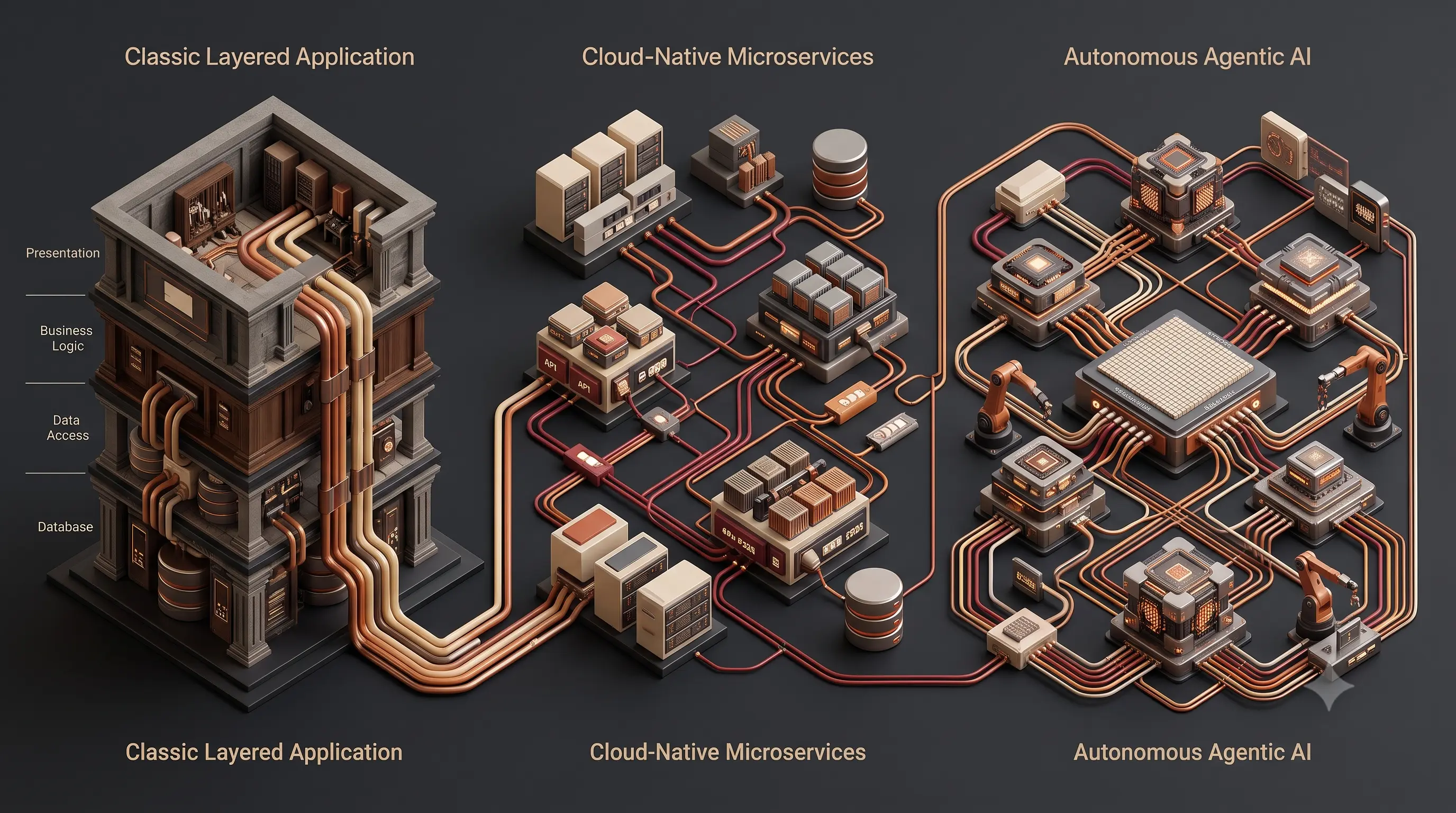 Software Architecture in the Age of Agents: Patterns, Anti-Patterns & Future States
