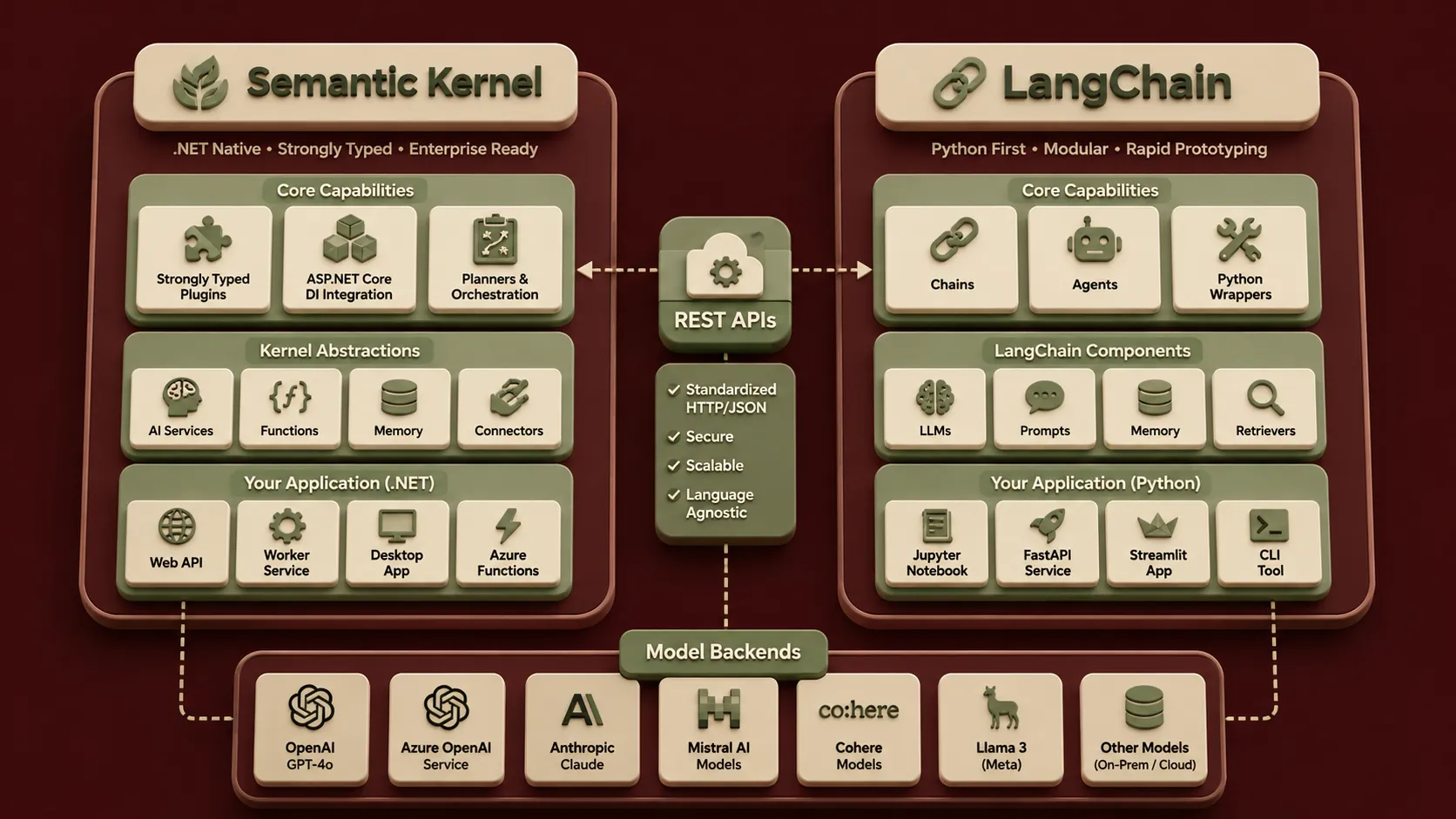 Semantic Kernel vs LangChain: Which Framework Wins for Enterprise .NET Teams in 2026?