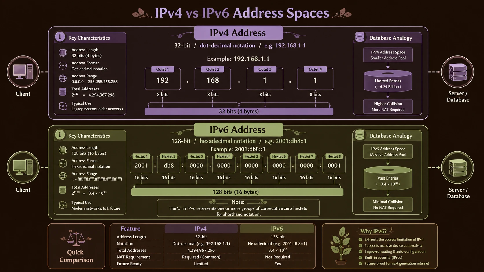 System architecture diagram and conceptual workflow layout for IPv6 World Launch.